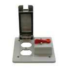 5133337b Plates Receptacle Cantex Cover Outlet Switch Wp Standard Gang 2 Pvc