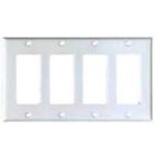 Pj264w Plt 8.19in Wiring 0.08in Gfci Cooper 4-1 Plates Oversize 2in Decor Wall