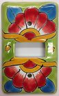 Plug Handmade Outlet B500 Talavera Switch Receptacle Prices Mexican Cover Plate Light