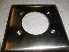 Ss703 Power - Wallplate Outlet Gang Stainless Steel 2