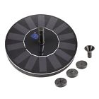 Pq16 Unbranded Solar Fountain Birdbath