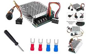 Dc10-55v Puly Pwm 12v 24v 36v 48v 60a Dc Motor Speed Controller Reversible
