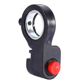 Lu1cgwq6v9xp Qii Lu Motorcycle Horn Switch 7/8ftft Handlebar Atv Bike Starter Kill On Off