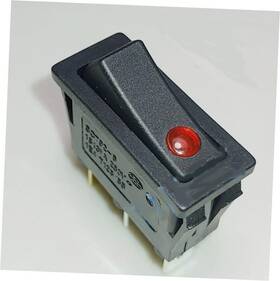 Qrcamule Goodsc792-6 Baokezhen Sc792-6 15a 125/250vac 3pins 2 Positions Rocker Switch With Lamp