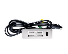 Raffel 810154582129 Ctr Ur2 40 Ba Usb 4-button Hand Controller For Power Recliner Lift Chair