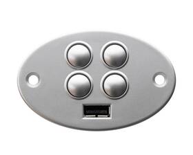 Raffel 810154583973 Model Ctr Ur2 01 Switch Control 4 B With Usb - Replacement For Recliner
