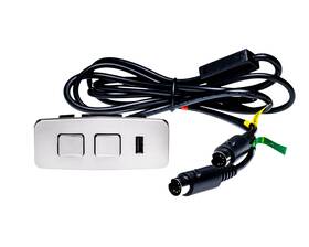 Raffel Ctr-ur2-33ba Model Ctr Ur2 33ba Switch Control 4 B With Usb - Replacement For Recliner
