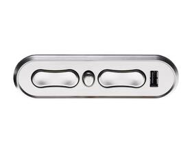 Ctr-ur2-49bavera-gry Raffel Model Ctr Ur2 49 Ba Ver A 4394 Gray Switch Control 5b With Usb-for Recliner