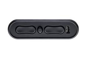 Ctr-ur2-49brvera-blk Raffel Model Ctr Ur2 49 Br Ver A 4409 Black Switch Control 5b With Usb-for Recliner