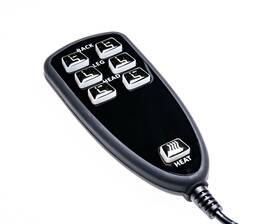 Raffel Hc-hr3b-02 Model Hc Hr3b 02 Switch Controller 7 Buttons - Replacement For Recliner