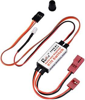 Rcexl 2205 Dle Engine Kill Switch Rc Opto Compatible With Futaba Plug Dla