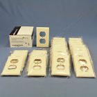 2132la Receptacle Cover 1g Lt Standard Outlet 25 Almond Cooper Wallplates Duplex