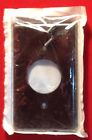 85004 Receptacle Hole Shipping Plate " Brown Free Leviton 1.406 Gang