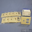 Receptacle Thermoset Toggle Eagle 2138v Wallplate Ivory 10 Covers Switch Outlet