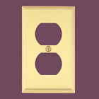 27010 Renovator Solid Brass Plate Supply Outlet