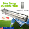 Rfn9166457 Unbranded Dc Brushless Solar Powered Water Pump Submersible Deep