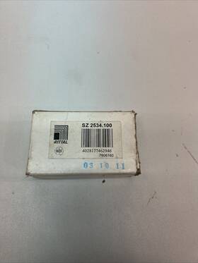 2534.100 Rittal E&k Sz 2534100 Profilhalbzylinder Verschluss 4028177462946 Ovp
