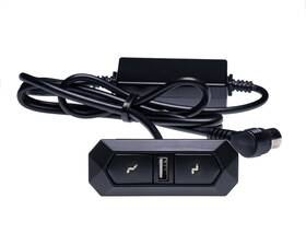 233000181x000-r Rmt Model 23300181x000 R Switch Control 2b With Usb - Replacement For Recliner