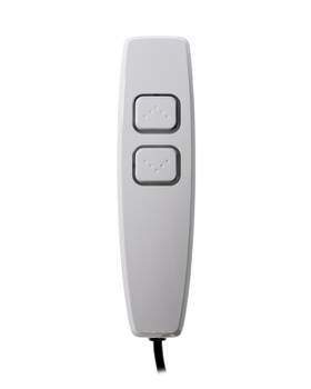 Rmt 23300147x000 Sofa Recliner Switch With 2 Buttons White Replacement Part