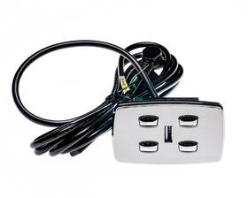 23300547x000 Rmt Model Switch Controller 4b With Usb - Replacement For Recliner