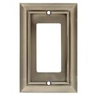 Rocker 3-pk. Plate Gfci Architectural Wall Single