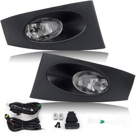 Mxtn-iz69 Rp Remarkable Power Fog Lights Compatible With 2006 2007 2008 Fit Bulbs