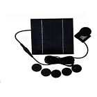 Rr-sp-fp-wp Riorand Solar Power Fountain 619636152221