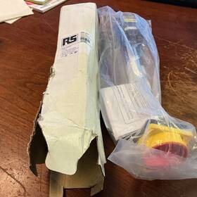 Rs 466-277 63a 3-pole Door Interlock Load Break Switch Din Rail Mounting New