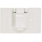 S1961w-sp Receptacle Single Switch Wiring Cover Cooper