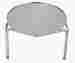 Sa0125 Sansone Stainless Steel Stand Water Cooler With Drip Pan For 25 L Silver