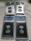 26362 Satin Duplex Brainerd Lot Outlet Nickel 4 Covers Single Silver