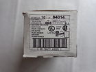 84014 Satin Pieces 10 Gang Box Wallplate Single Leviton Finish