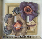 Dsp00010 Saturday Bali Knight Dsp000 Switchplate Cover Floral Exotic Style Double