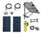 Swbk2-240w-wfs-375 Sch40 Imagine Instruments Solar Well Pump Kit Pv Powered Water Pumping System Fits 4 Wells
