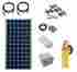 Swps24-100w-basic-xl-375 Sch40 Imagine Instruments Solar Well Pump Kit Deep System 3.75 Dia For 4