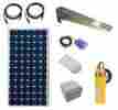 Swps24-120w-375 Sch40 Imagine Instruments Solar Powered Deep Well Pump Water Pumping Kit Fits 4 Casing
