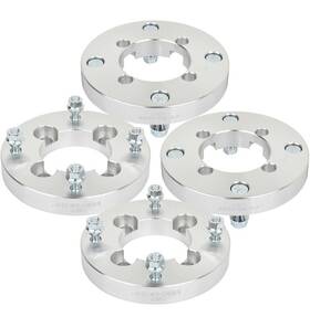 Scitoo 826165-5336-1528370981 4x100 To 4x137 1 Inch Wheel Adapters 4 Lug For Honda Trx300 Trx350 Atc250r