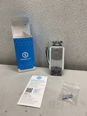Sensorworx Swx-123-gy Wall Switch Sensor 120-277v