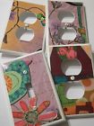 Sw1047 Set 4 Electrical Light - Bohemian Outlet Cover Pc Switch