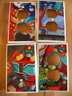 Sw860 Set - Rescue Pc Bots 4 Electrical Cover Outlet Light Switch