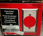 Sl724-cc20 Seymour Stainless Outlet Plate Wall 1 Gang Pass Steel Lot 10