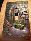 Sgl Unlimited Fairy 3-dimensional Border Cover Switchplate Dragon