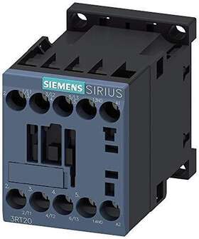 3rt20161ak61 Siemens 011209828209 Contactor Ac-3 4kw/400v 1no Ac110v 50hz 120v 60hz 3-pole S