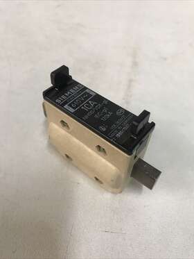 3na4803-6 Siemens 3na4803 10a Nh00/vde-gl 120ka 660v Fuse Block