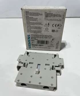 3rh1921-1ea11 Siemens Auxiliary Switch Block