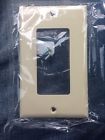 5151vbox Single Decorator Gang Lot 10 Nylon Wall Plate