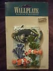 Sp-tf-103 Single Figi Handpaintedtropical Fish - -single Wallplate Toggle