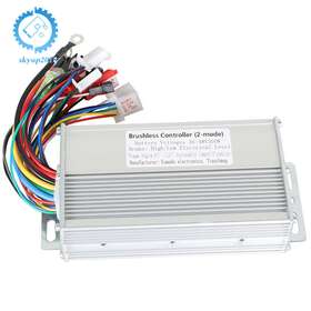 Su632055ku Skyup2018 Electric Bicycle E-bike Scooter Brushless Dc Motor Speed Controll 36/48v 500w Us