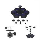 Sl0432 Solar Powered Fountain Pond Pump Bird Bath Fountains 686268755243