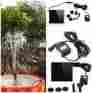 Sl5542 Danibos Submersible Pump Fountain Garden Solar Powered Water Panel Kit Pool 738417492797